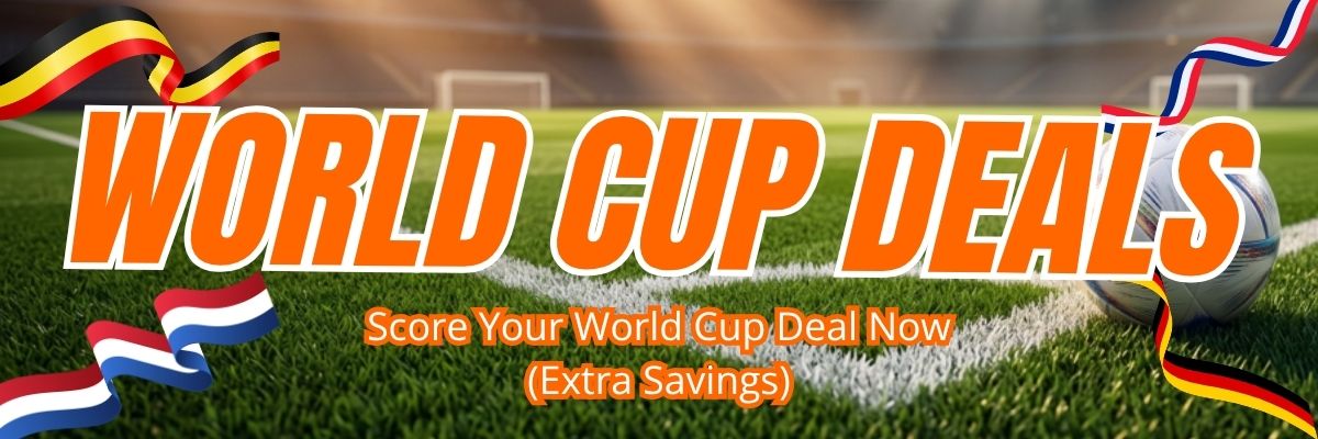 WORLD CUP DEALS